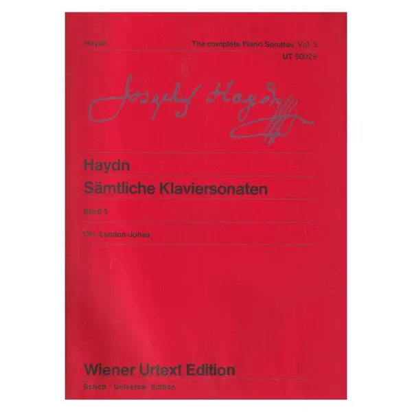Samtliche Klaviersonaten - Vol.3