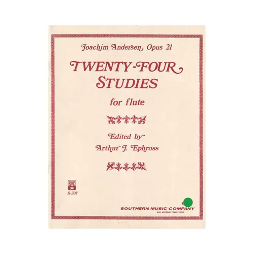 Twenty-Four Studies For Flute Op.21
