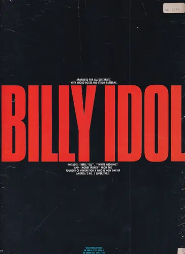 Billy Idol