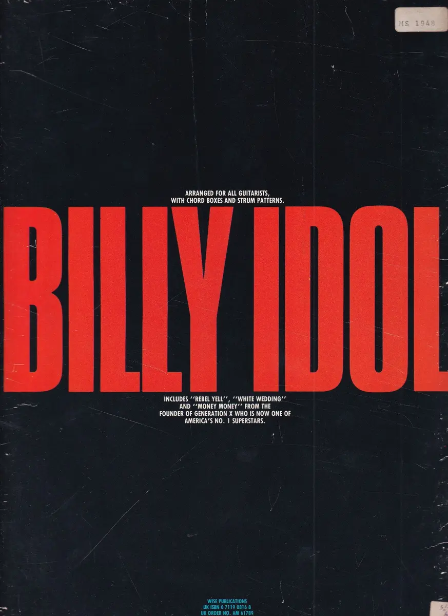 Billy Idol