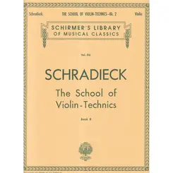 School Of Violin Technique book 2