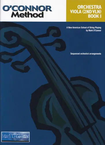 O' Connor Method - Orchestra Viola (2nd Violin) Book I