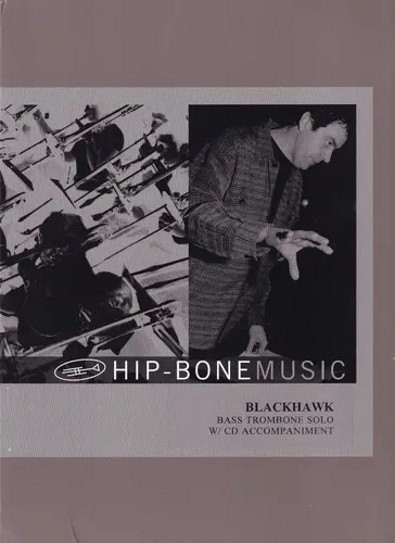 Blackhawk For Solo Bass Trombone And Tape