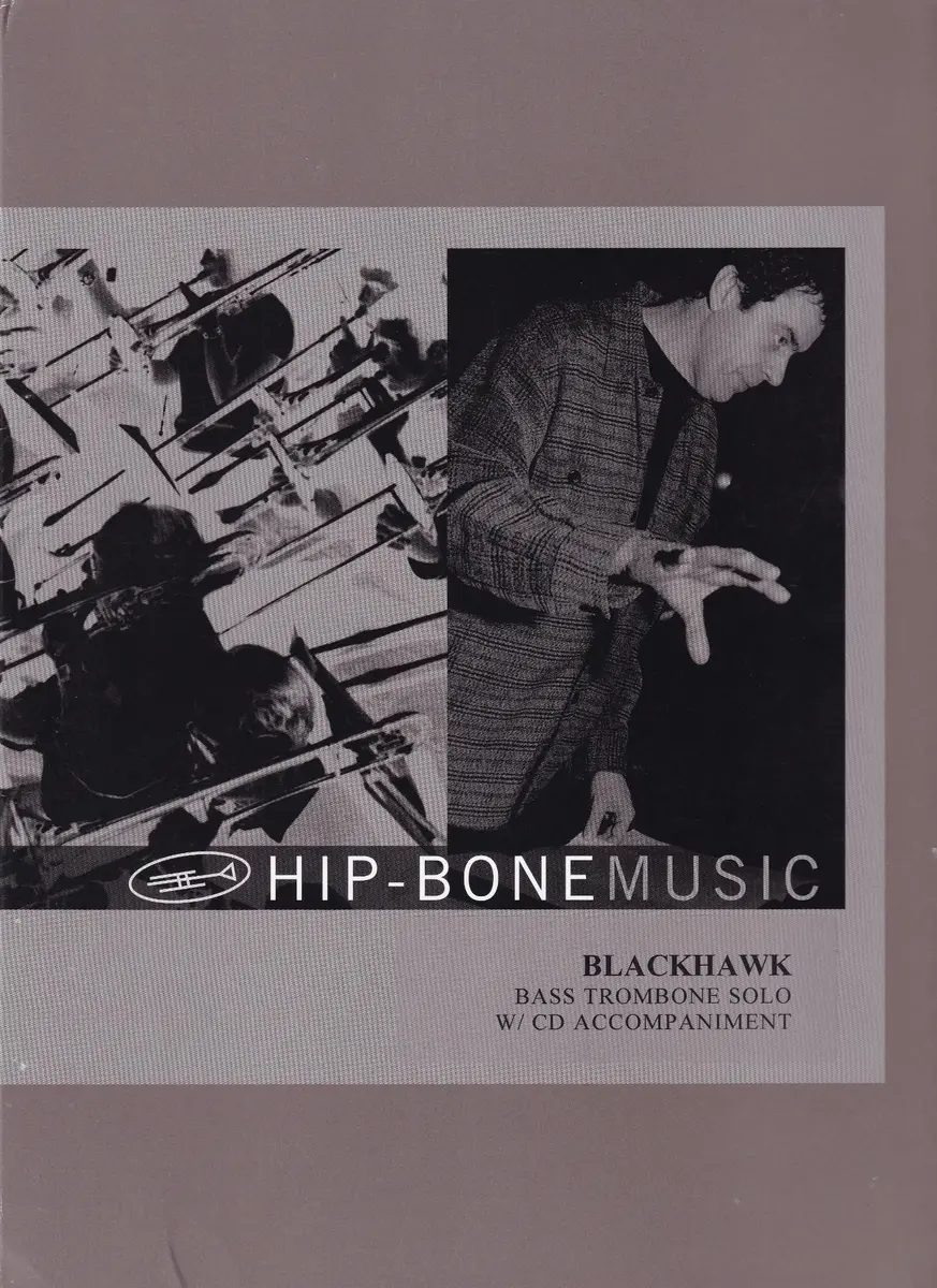 Blackhawk For Solo Bass Trombone And Tape