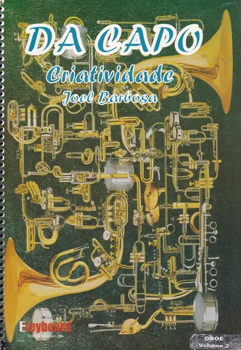 Da Capo Criatividade - Oboé - Vol 2