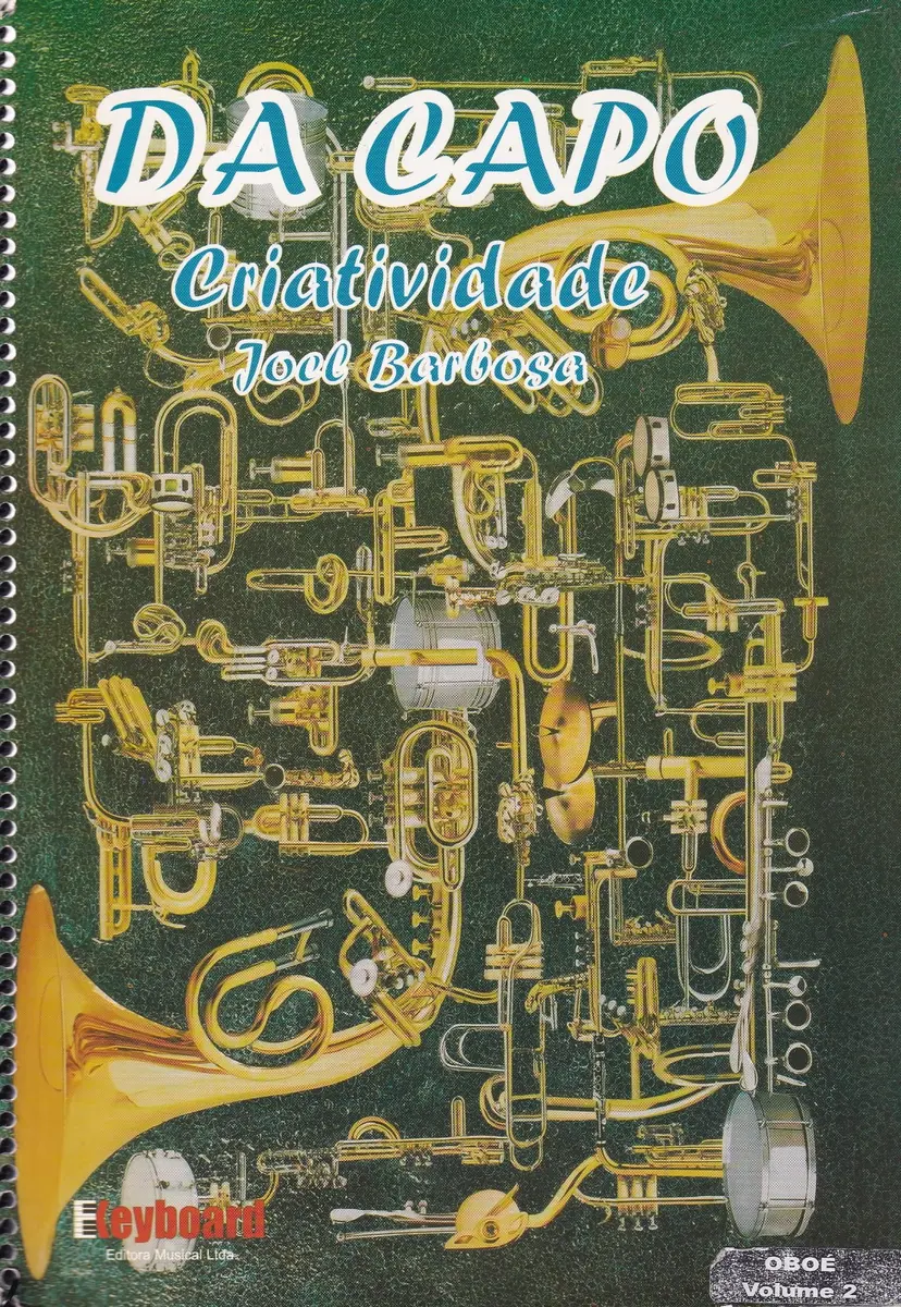 Da Capo Criatividade - Oboé - Vol 2