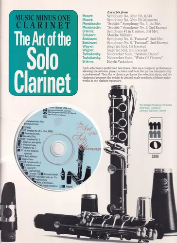 Art Of The Solo Clarinet