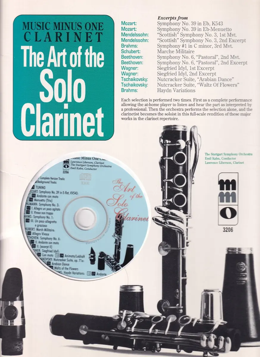 Art Of The Solo Clarinet