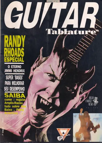 Guitar Tablature Vol.1