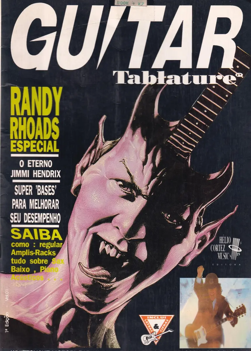 Guitar Tablature Vol.1