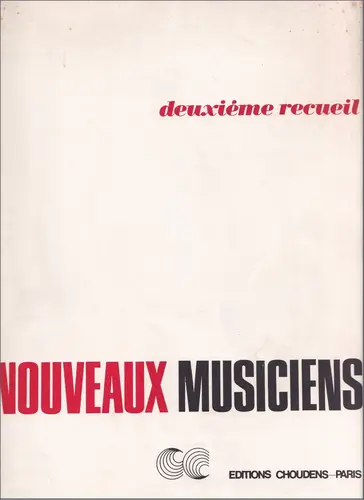 Nouveaux Musiciens - Vol.2