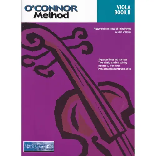 O' Connor Method - Viola Book II