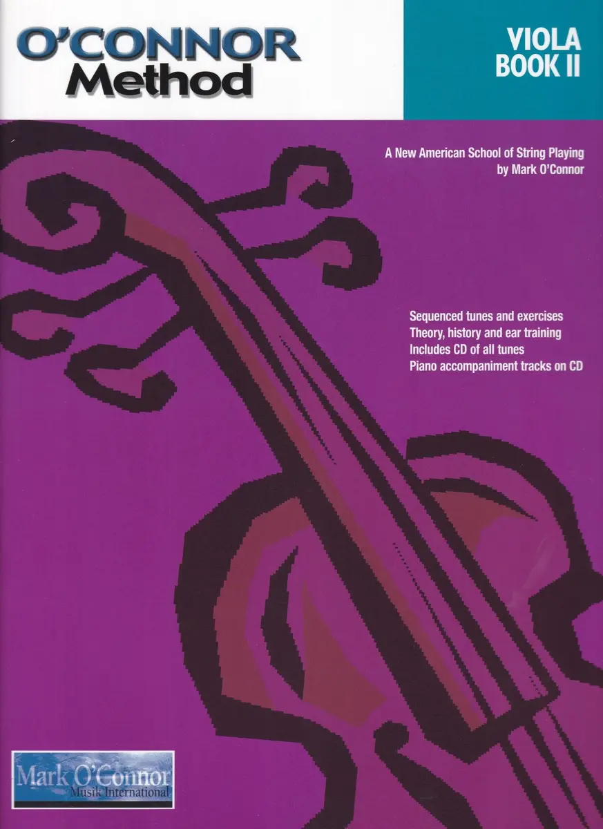 O' Connor Method - Viola Book II