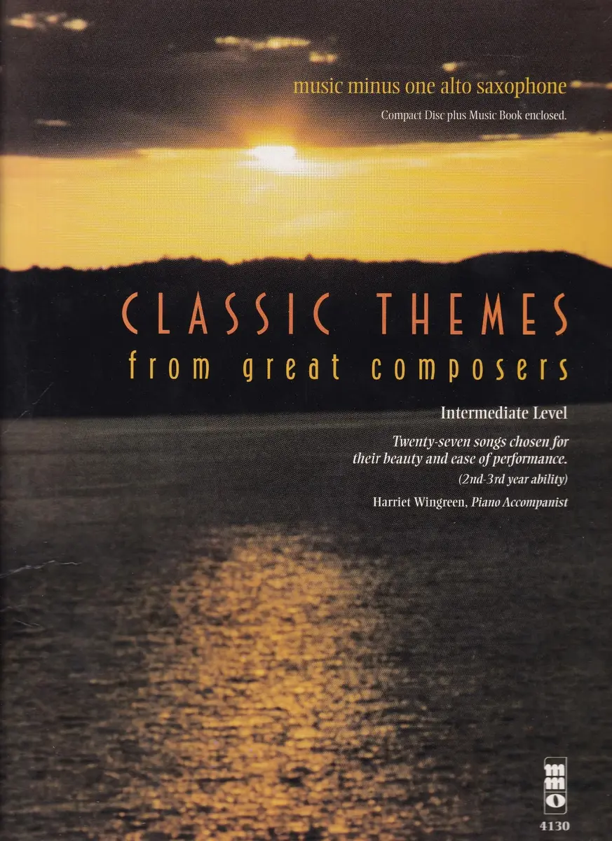 Classic Themes  - Alto Saxophone