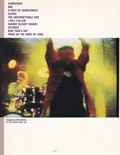 The Best Of U2 - Hal Leonard recorded versions with notes e tab