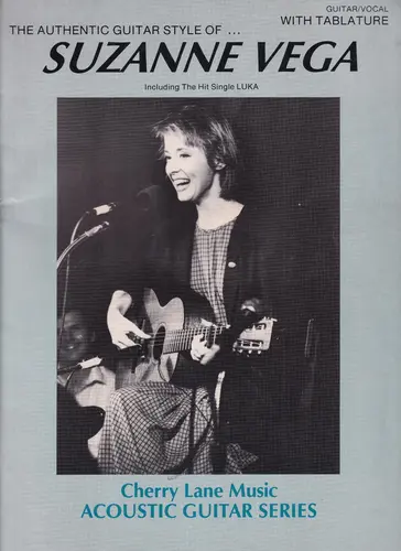 Authentic Guitar Style Of..Suzanne Vega