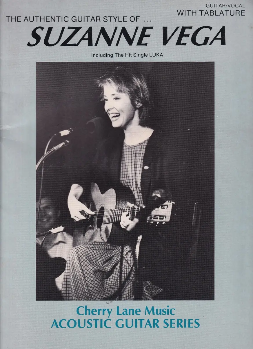 Authentic Guitar Style Of..Suzanne Vega