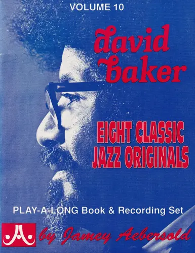 Ja010 - David Baker  - Eight Classic Jazz Originals