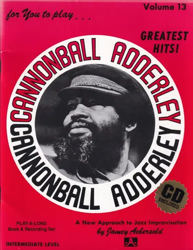 Ja013 - Cannonball Adderley  - Jamey Aebersold Jazz