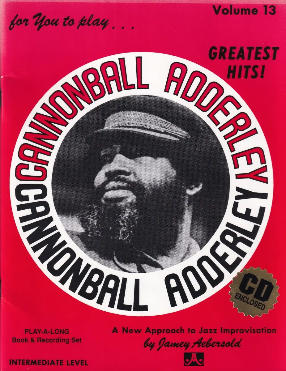 Ja013 - Cannonball Adderley  - Jamey Aebersold Jazz