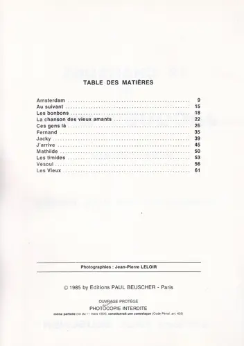12 Chansons De Jacques Brel