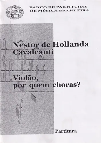 Violão, Por Quem Choras? ( regente )