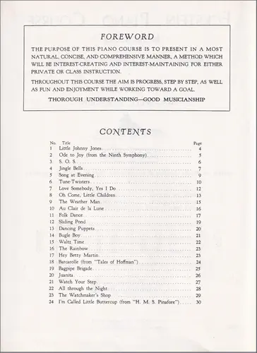Piano Course book 2 (two)