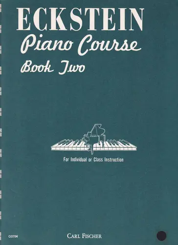 Piano Course book 2 (two)