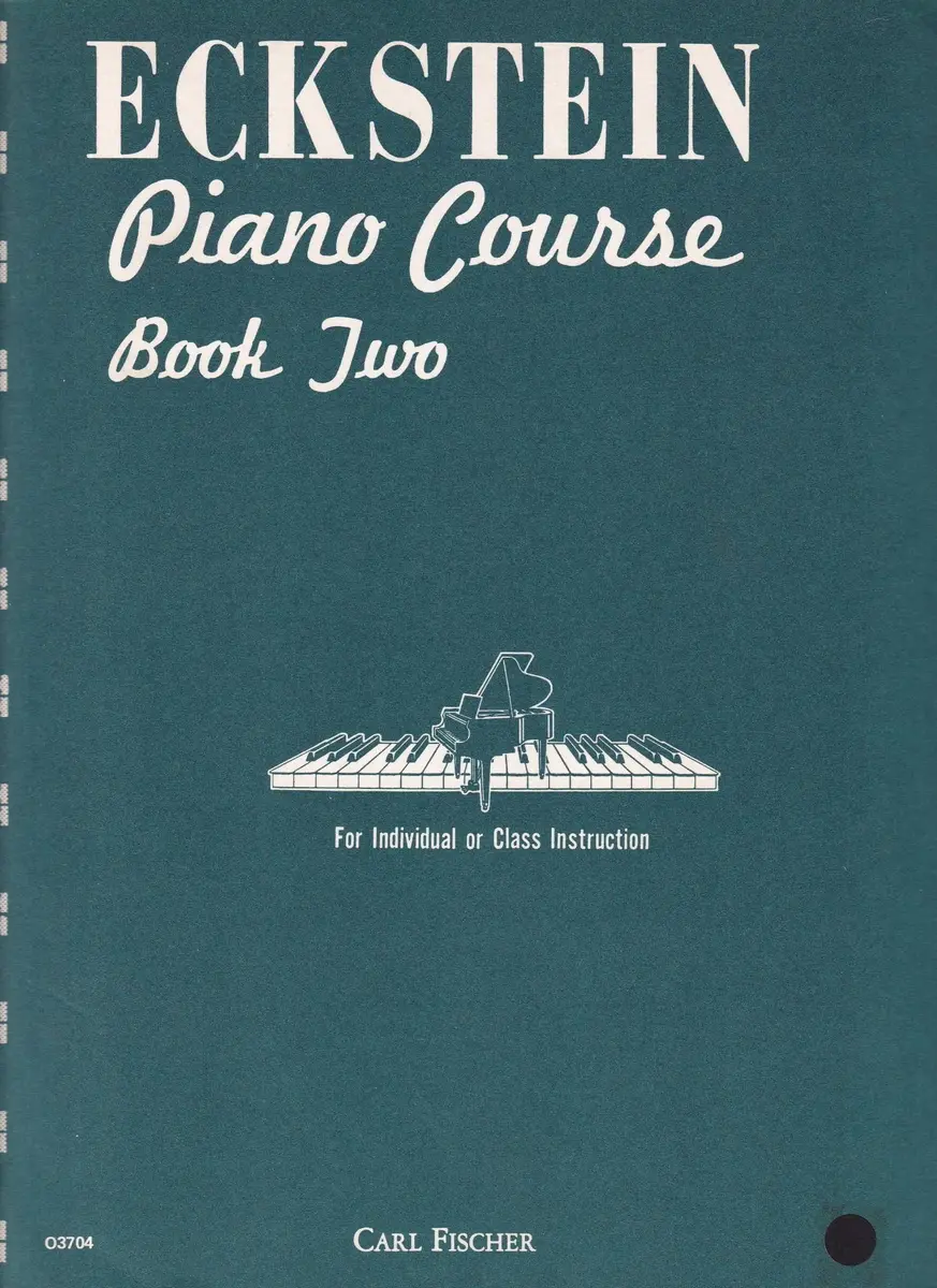 Piano Course book 2 (two)
