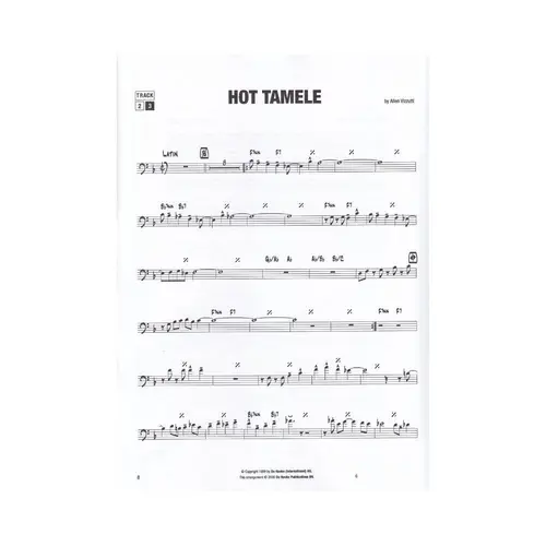 Fusion Play Along - Trombone
