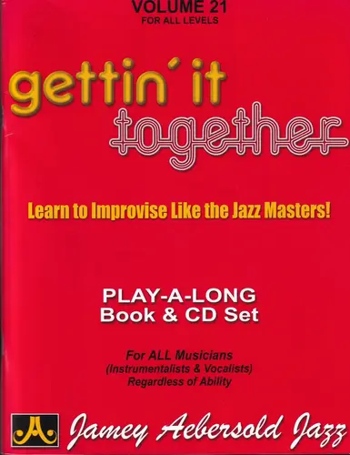Ja021 - Gettin` It Together - Jamey Aebersold Jazz