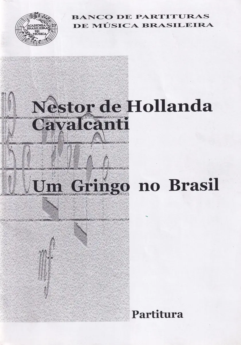 Um Gringo No Brasil para Clarineta E Orquestra De Cordas ( regente )