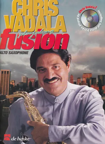 Chris Vadala Play Along Fusion - Alto Sax