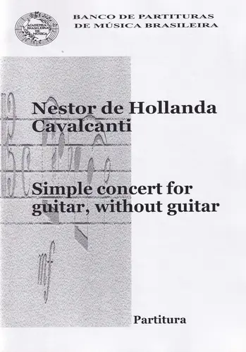 Simple Concert For Guitar, Without Guitar ( regente )