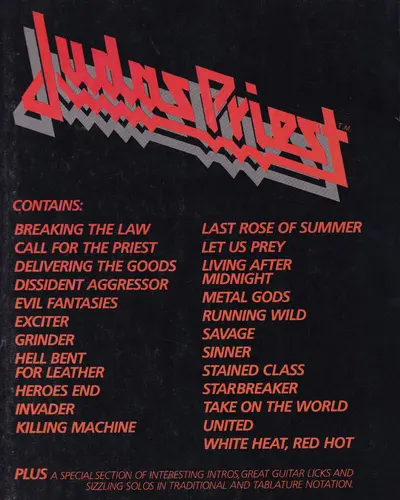 Judas Priest By Milton Okum