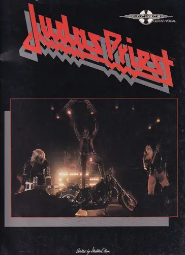 Judas Priest By Milton Okum