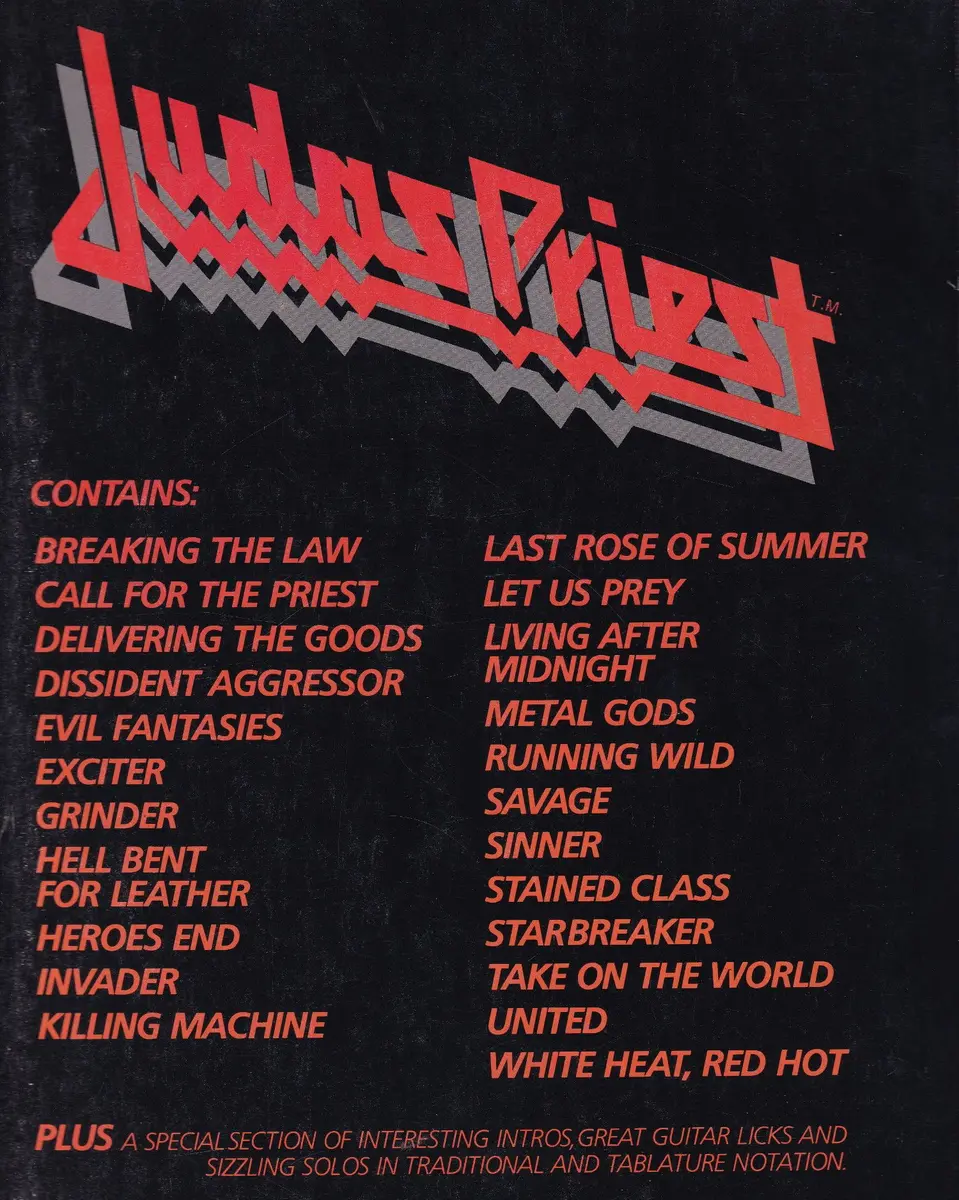 Judas Priest By Milton Okum