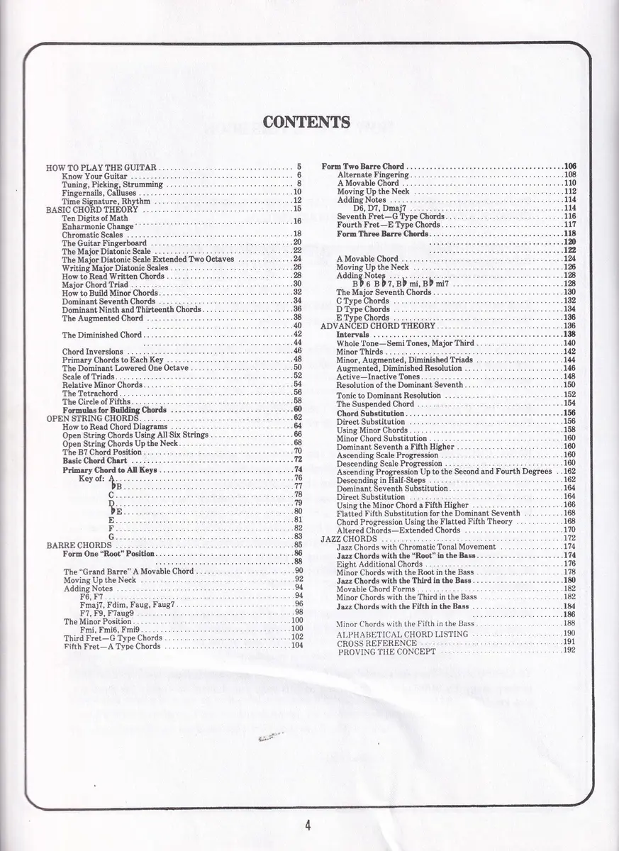 Everything About Guitar Chords