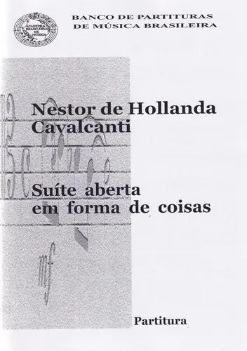 Suíte Aberta Em Forma De Coisas ( regente )