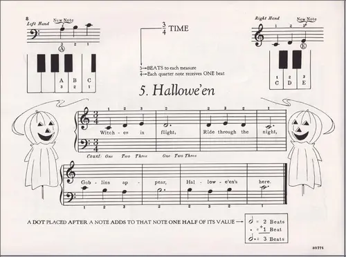Piano Course book 1 (one)