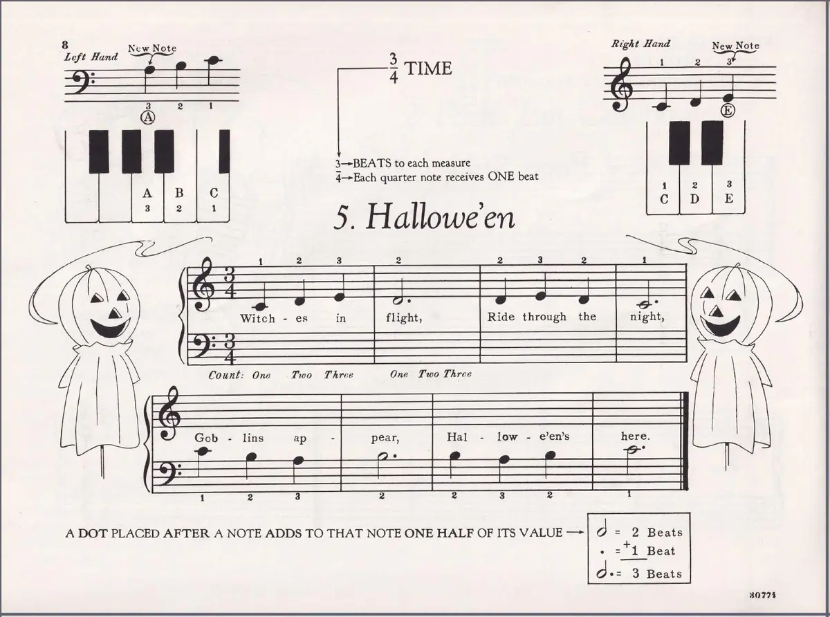 Piano Course book 1 (one)