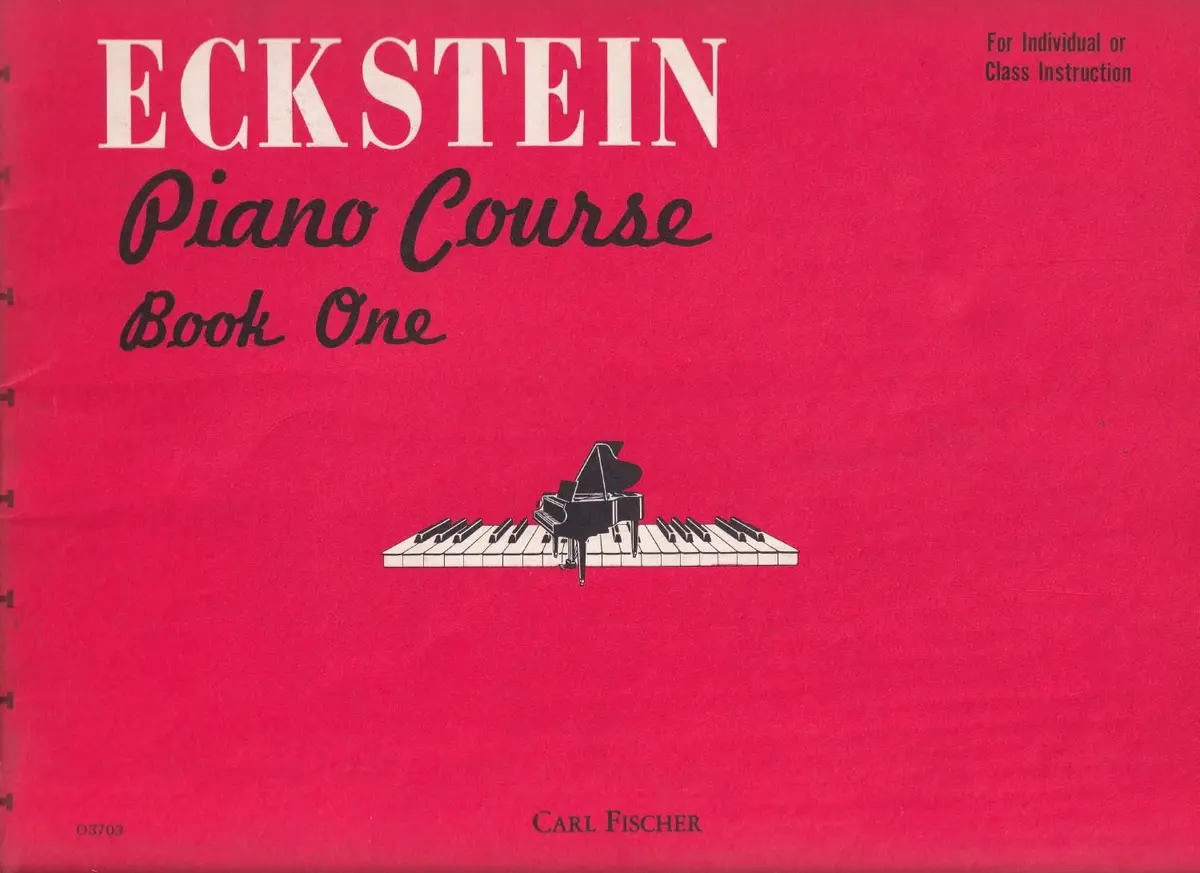 Piano Course book 1 (one)
