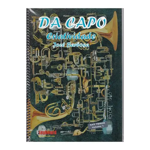 Da Capo Criatividade - Sax Tenor Vol. 1