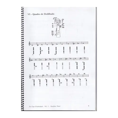 Da Capo Criatividade - Sax Tenor Vol. 1