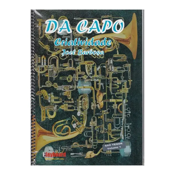 Da Capo Criatividade - Sax Tenor Vol. 1