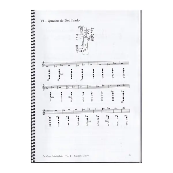 Da Capo Criatividade - Sax Tenor Vol. 1