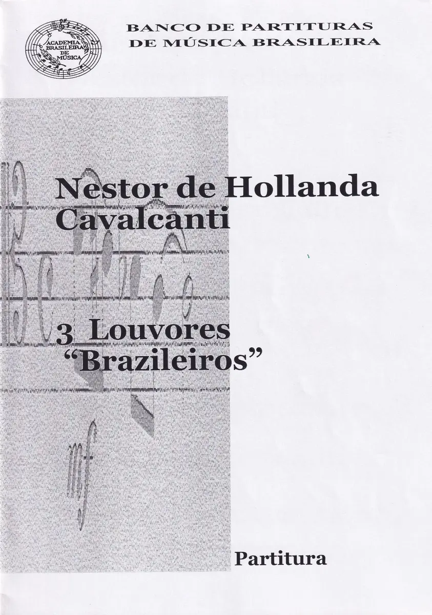 3 Louvores Brazileiros - Full Score