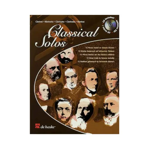 Classical Solos-Clarinet
