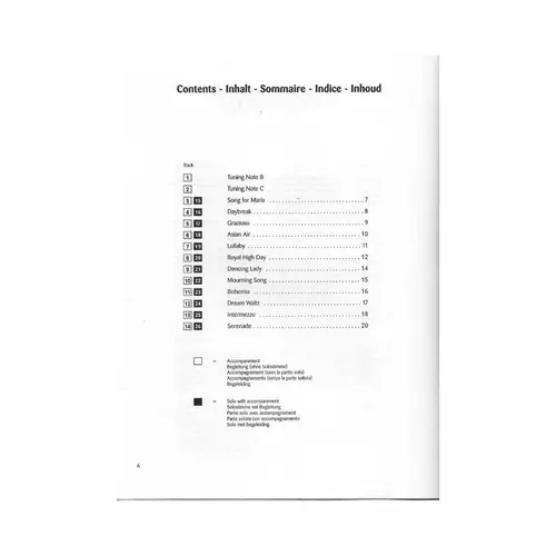 Classical Solos-Clarinet
