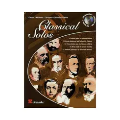Classical Solos-Clarinet